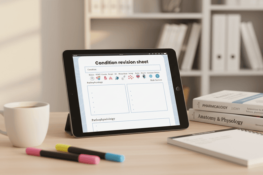 Conditions Revision Templates - PharmaStudyDigital ProductPharmaStudy