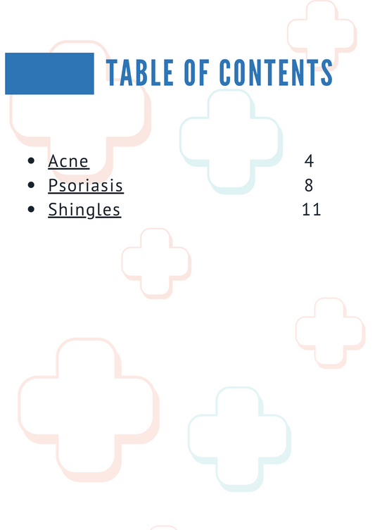 Dermatology Clinical Notes - PharmaStudyDigital ProductPharmaStudy