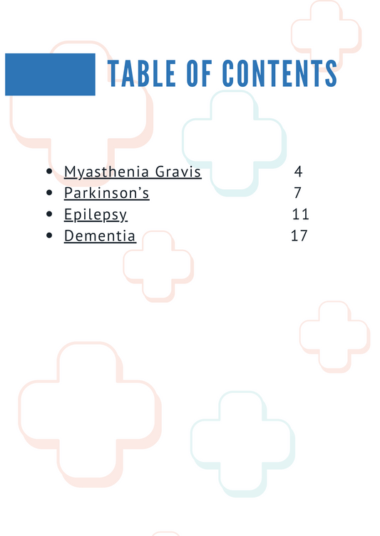 Neurology/ Neuromuscular Clinical Notes - PharmaStudyDigital ProductPharmaStudy