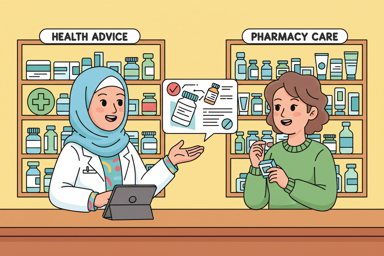 OTC Medication Study Guide for Australian Pharmacy Students – PharmaStudy