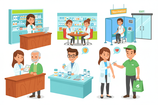 Hidden Pharmacy Services You Didn't Know About - PharmaStudy