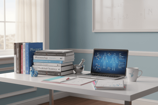 How to Study Efficiently as a Pharmacy Intern (Without Burning Out) - PharmaStudy