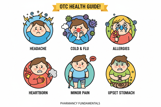 💊Top 10 OTC Conditions Every Pharmacy Student Must Know! - PharmaStudy