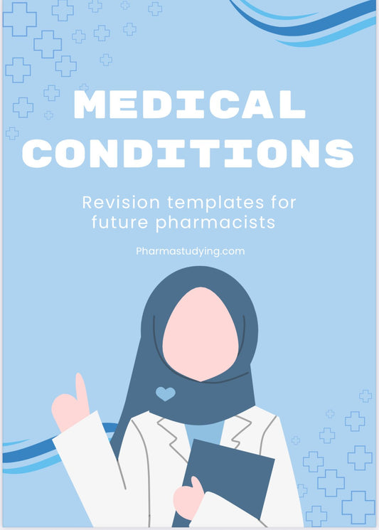 Conditions Revision Templates - PharmaStudyDigital ProductPharmaStudy