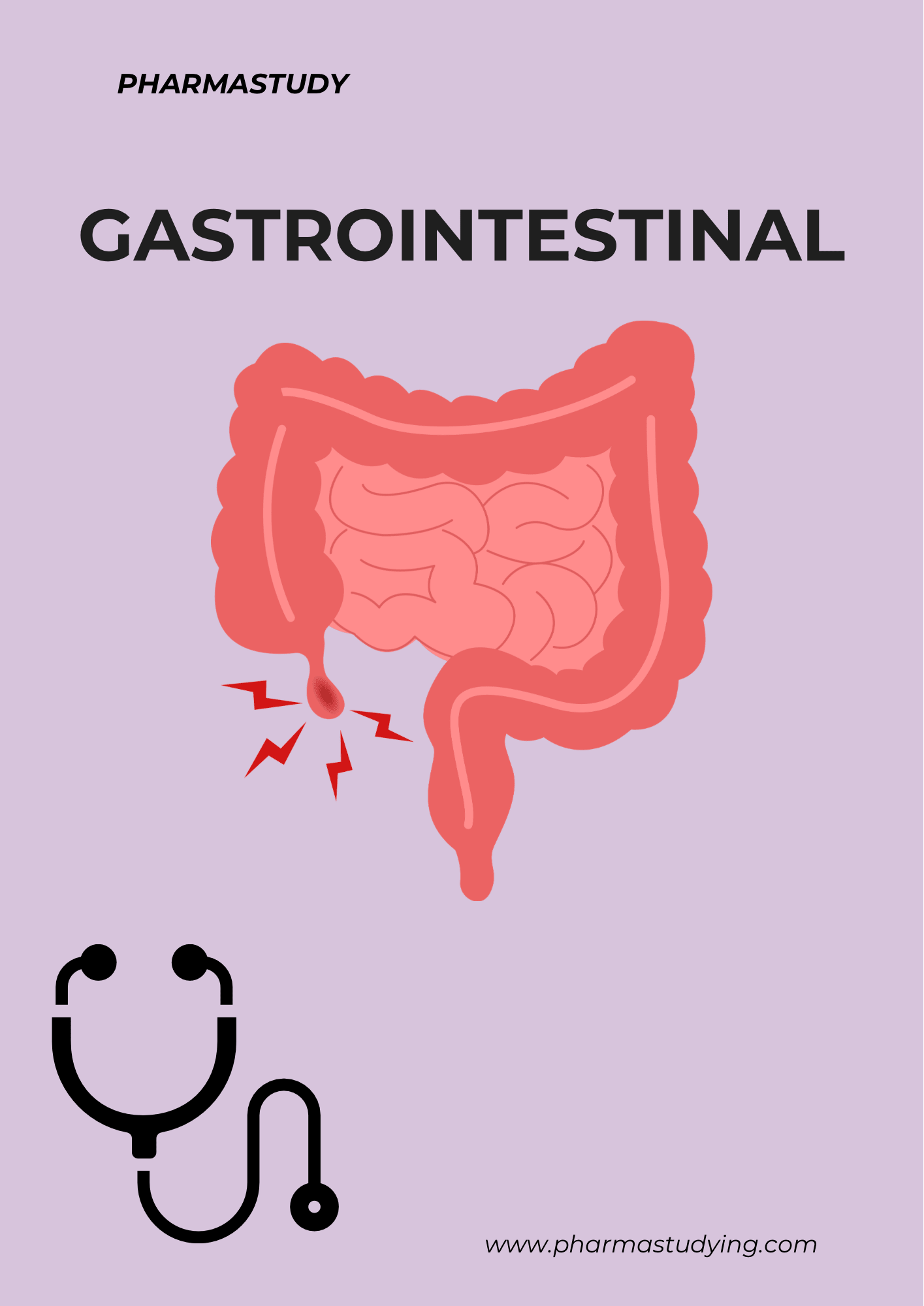 Gastrointestinal Clinical Notes - PharmaStudyDigital ProductPharmaStudy