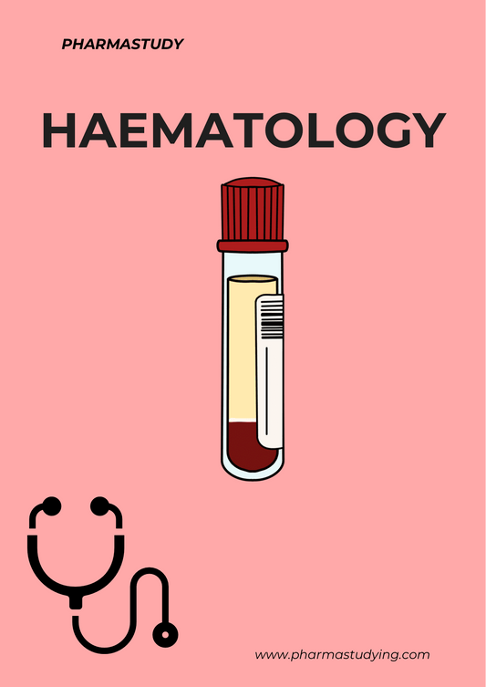 Haematology Clinical Notes - PharmaStudyDigital ProductPharmaStudy