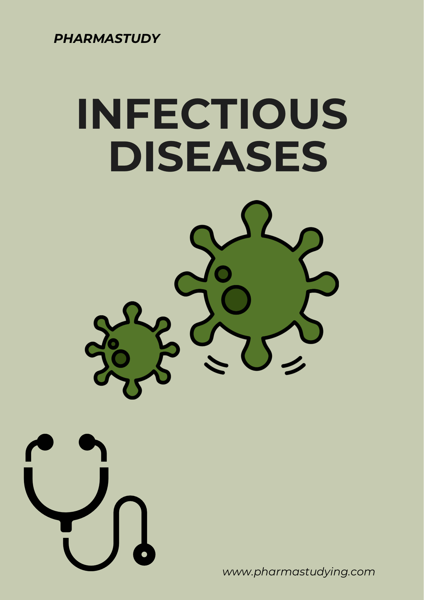 Infectious Diseases Clinical Notes - PharmaStudyDigital ProductPharmaStudy