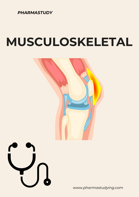 Musculoskeletal Clinical Notes - PharmaStudyDigital ProductPharmaStudy